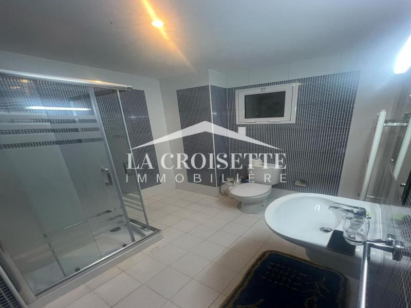 La Marsa El Aouina Location Appart. 3 pices S2 avec jardin aux jardins de l'aouina zal1741