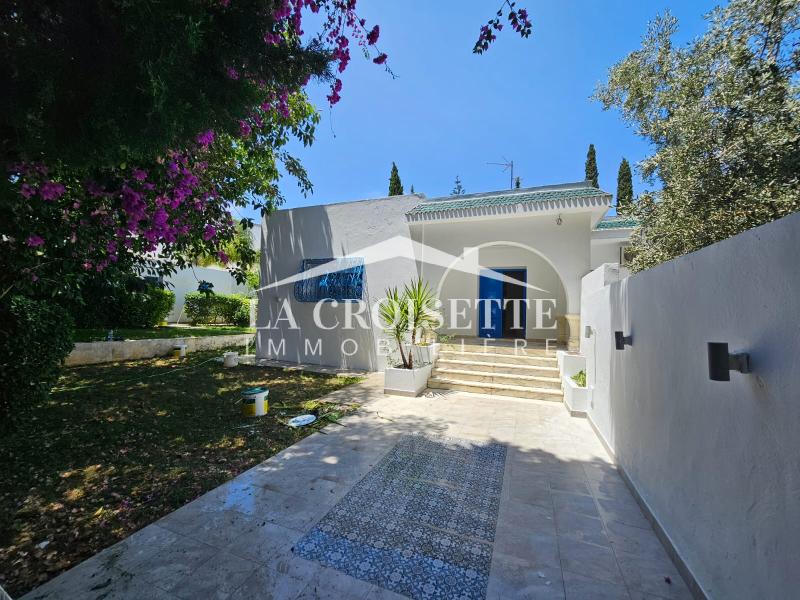 Carthage Sidi Bousaid Location Maisons S4 plain pied  sidi bousaid mvl1719