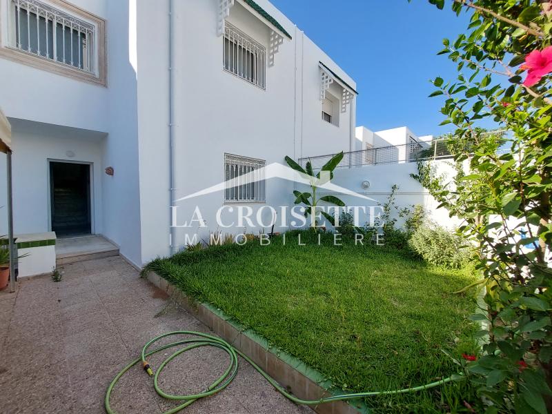 La Marsa Cite El Moustakbel (La Marsa) Location Duplex S4 meubl  la marsa zdl0674