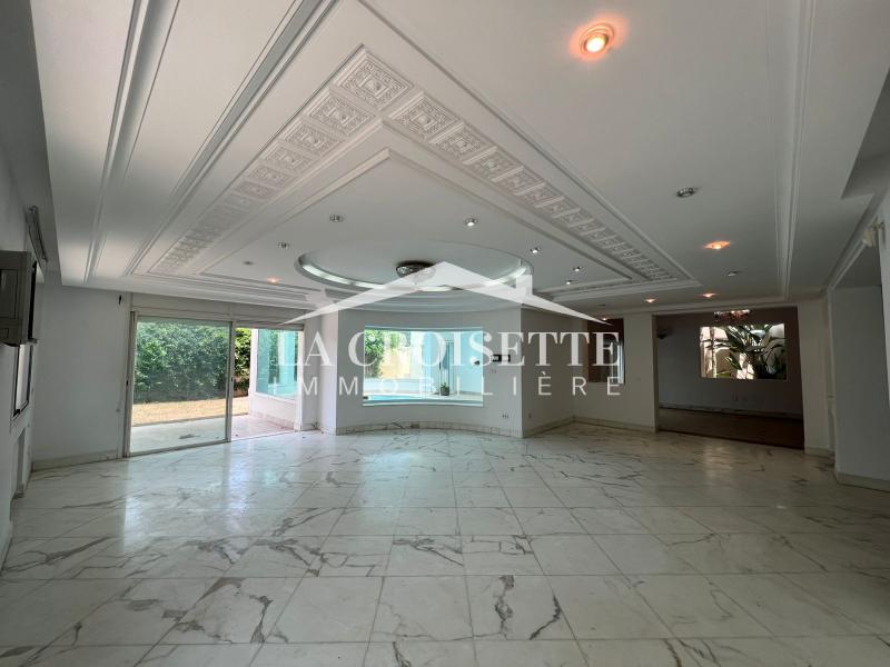 La Marsa El Aouina Location Maisons Villa s6 avec piscine  l'aouina zvl1704