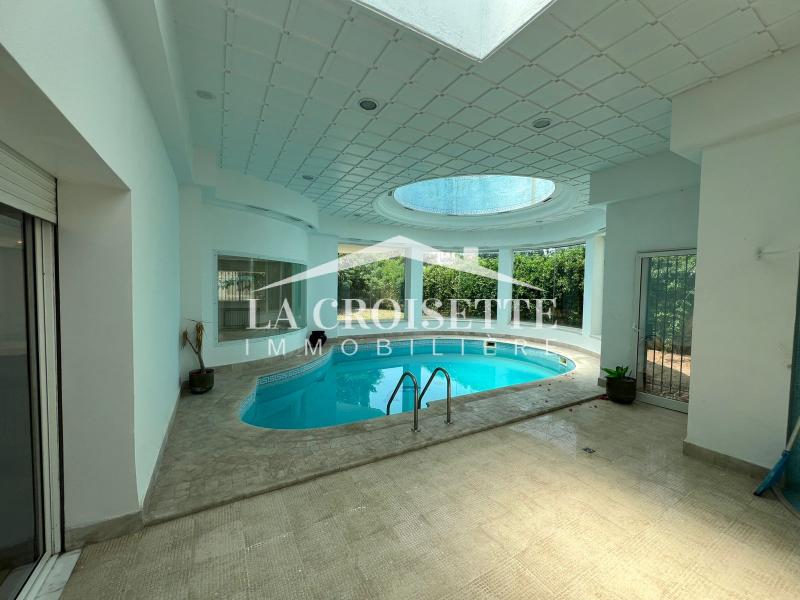 La Marsa El Aouina Location Maisons Villa s6 avec piscine  l'aouina zvl1704