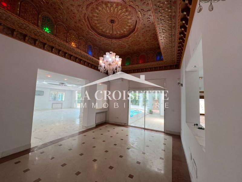 La Marsa El Aouina Location Maisons Villa s6 avec piscine  l'aouina zvl1704