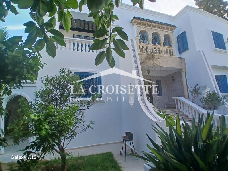 La Marsa Cite El Moustakbel (La Marsa) Location Autre Villa s8  la marsa mvl0724