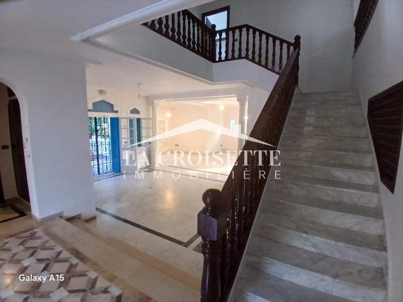 La Marsa Cite El Moustakbel (La Marsa) Location Autre Villa s8  la marsa mvl0724