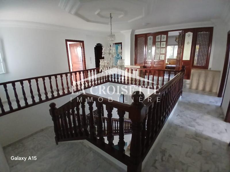 La Marsa Cite El Moustakbel (La Marsa) Location Autre Villa s8  la marsa mvl0724