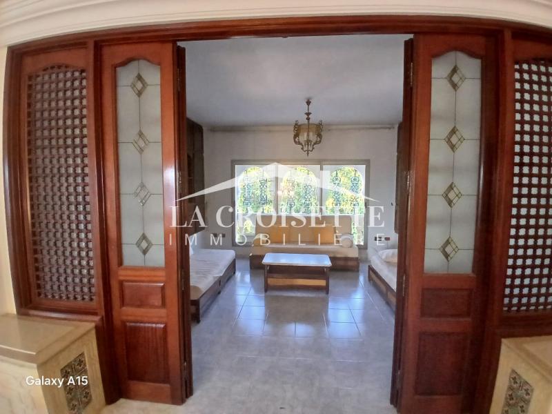 La Marsa Cite El Moustakbel (La Marsa) Location Autre Villa s8  la marsa mvl0724