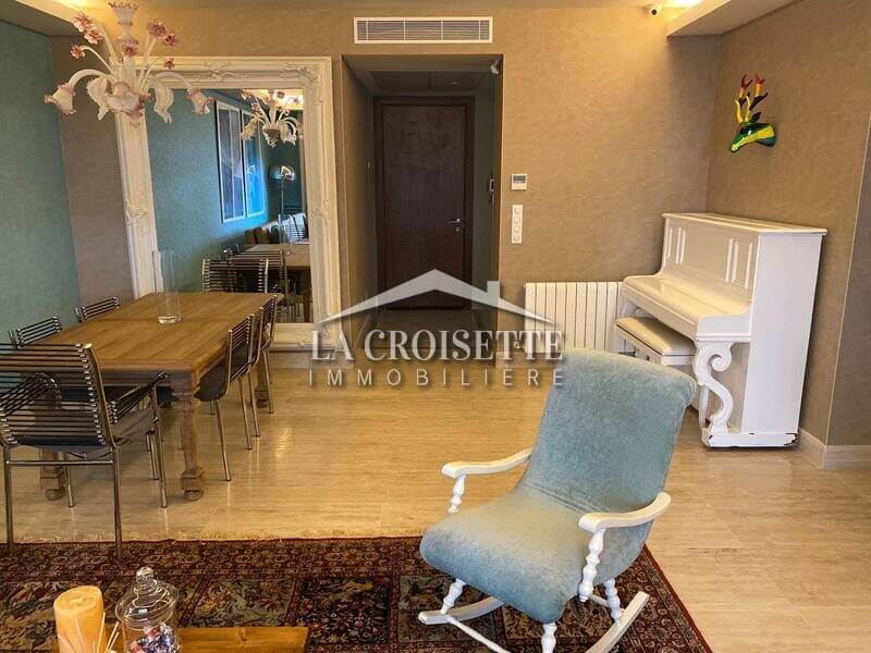 La Marsa Berge Du Lac Location Appart. 4 pices S3 meubl au lac2 mal0326