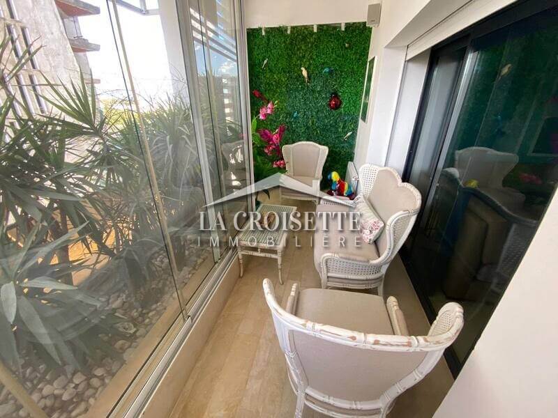 La Marsa Berge Du Lac Location Appart. 4 pices S3 meubl au lac2 mal0326