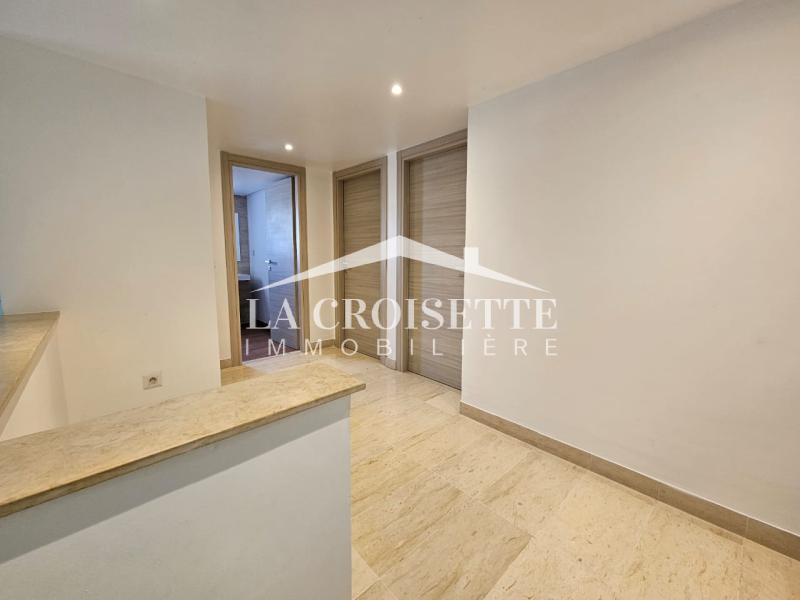 La Marsa Sidi Daoud Location Duplex S3 meubl avec jardin  la marsa mdl0188