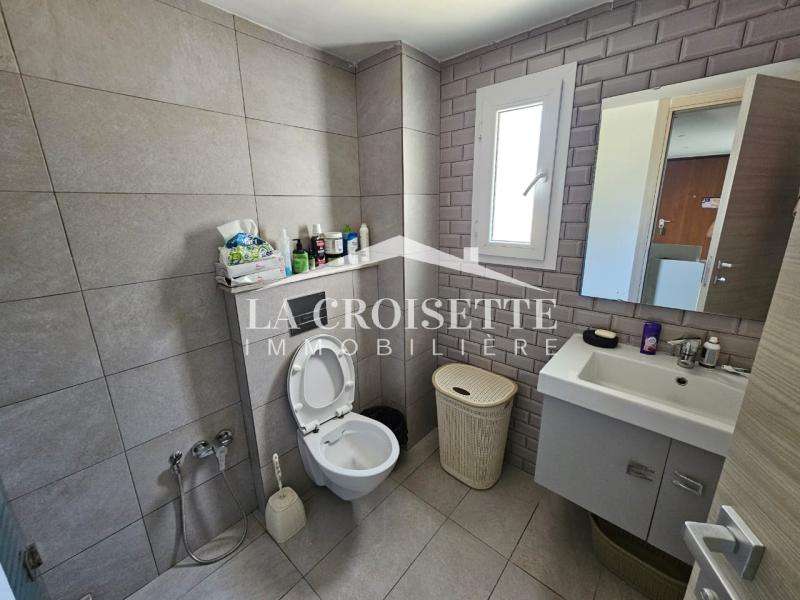 La Marsa Sidi Daoud Location Duplex S3 meubl avec jardin  la marsa mdl0188