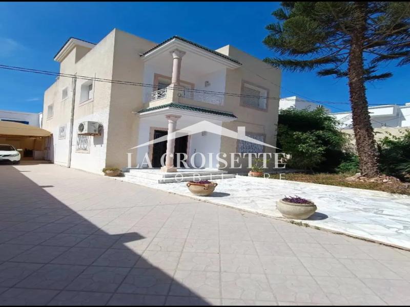 La Marsa Cite El Moustakbel (La Marsa) Location Maisons Villa s3  la marsa zvl1726