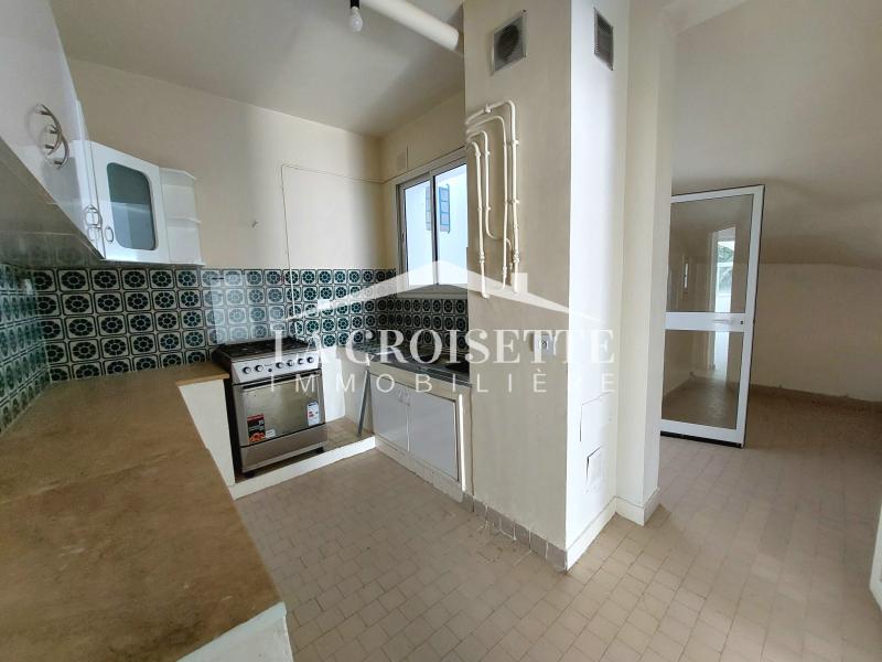La Marsa Cite El Moustakbel (La Marsa) Location Duplex S4 avec terrasse  la marsa mdl0356