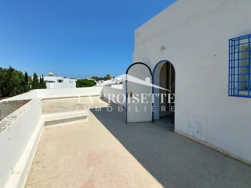 La Marsa Cite El Moustakbel (La Marsa) Location Duplex S4 avec terrasse  la marsa mdl0356