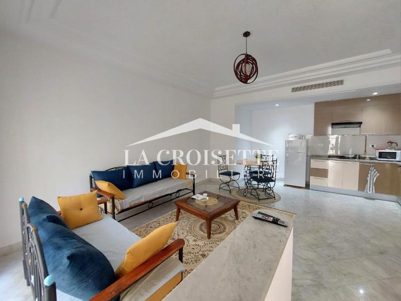 La Marsa Cite El Moustakbel (La Marsa) Location Appart. 2 pices S3 avec jardin  la marsa mal1366
