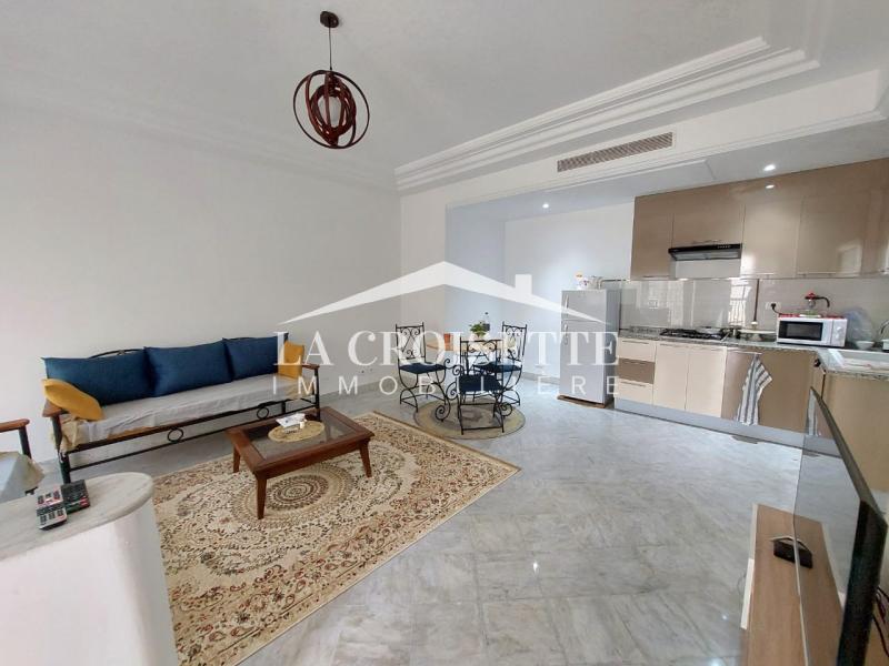 La Marsa Cite El Moustakbel (La Marsa) Location Appart. 2 pices S3 avec jardin  la marsa mal1366
