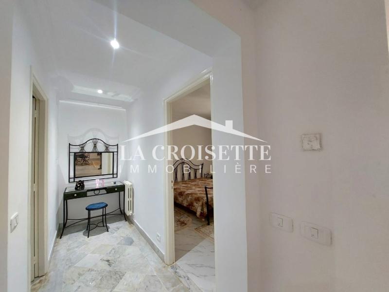 La Marsa Cite El Moustakbel (La Marsa) Location Appart. 2 pices S3 avec jardin  la marsa mal1366