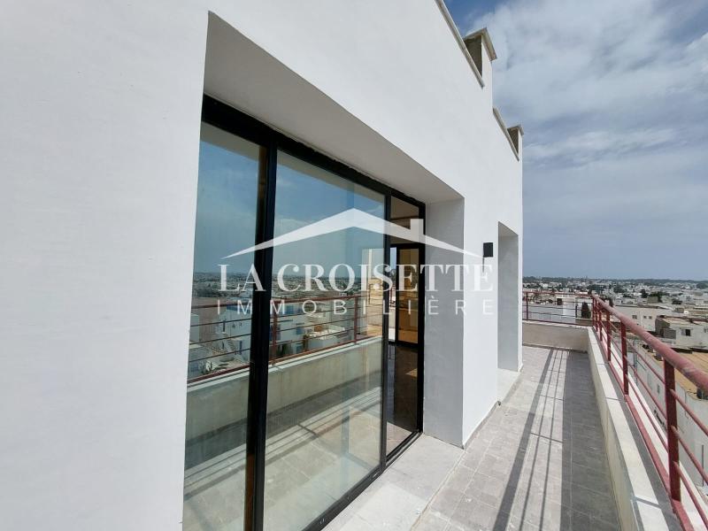 La Marsa Cite El Moustakbel (La Marsa) Location Appart. 2 pices S1 meubl  la marsa zal1756