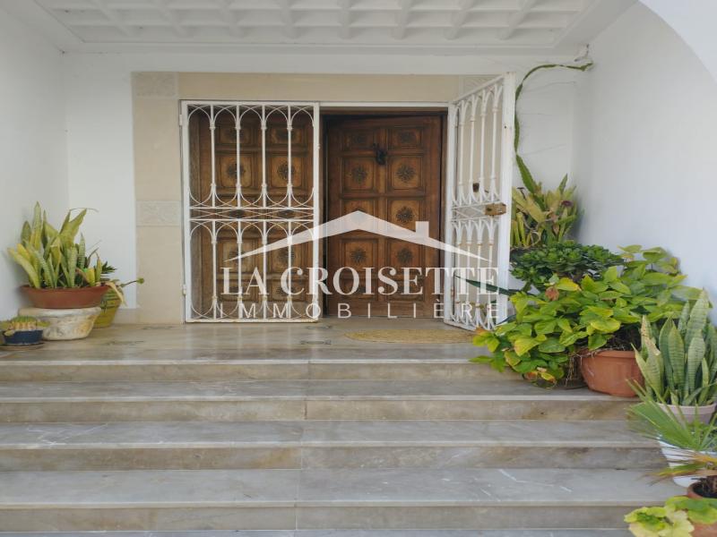 La Marsa Cite El Moustakbel (La Marsa) Location Maisons S6  la marsa zvl1716