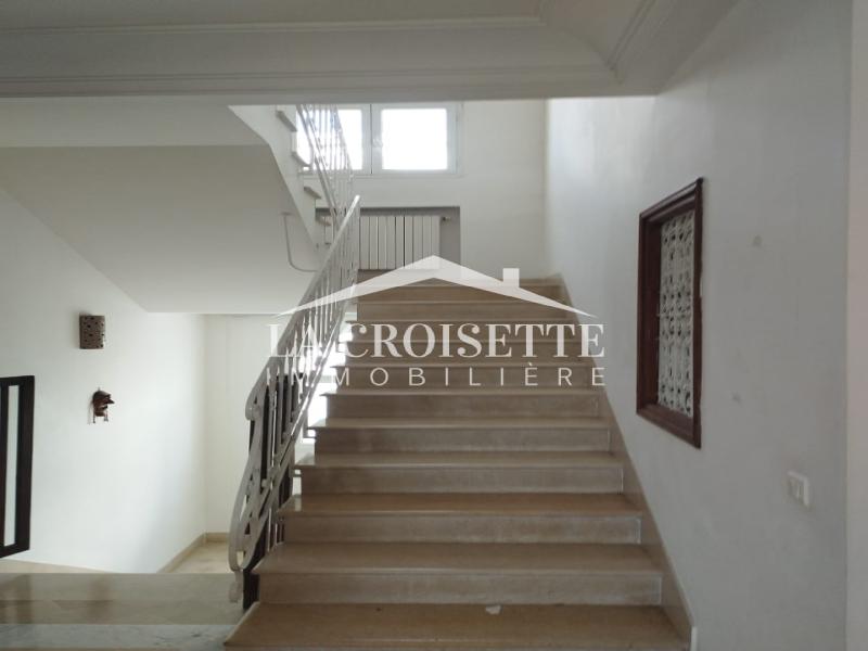 La Marsa Cite El Moustakbel (La Marsa) Location Maisons S6  la marsa zvl1716