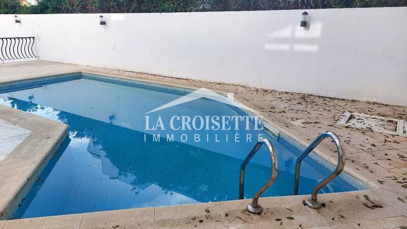 La Marsa Cite El Moustakbel (La Marsa) Location Maisons Villa s4  la marsa mvl1470