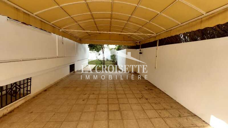 La Marsa Cite El Moustakbel (La Marsa) Location Maisons Villa s4  la marsa mvl1470