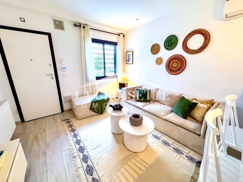 La Marsa Cite El Moustakbel (La Marsa) Location Appart. 2 pices Appartement s1 meubl  la marsa zal1698