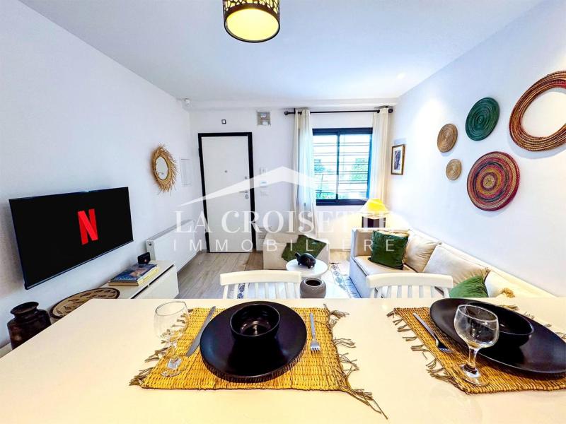 La Marsa Cite El Moustakbel (La Marsa) Location Appart. 2 pices Appartement s1 meubl  la marsa zal1698