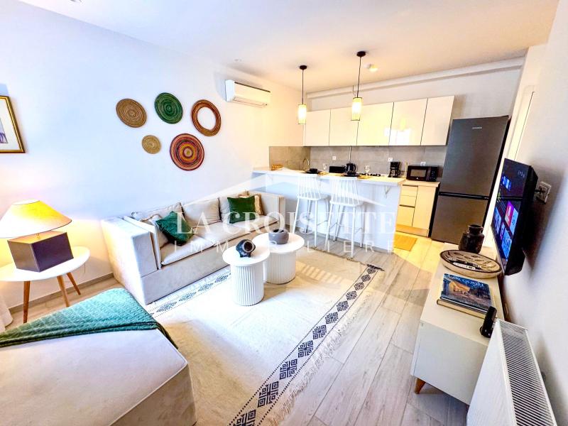 La Marsa Cite El Moustakbel (La Marsa) Location Appart. 2 pices Appartement s1 meubl  la marsa zal1698