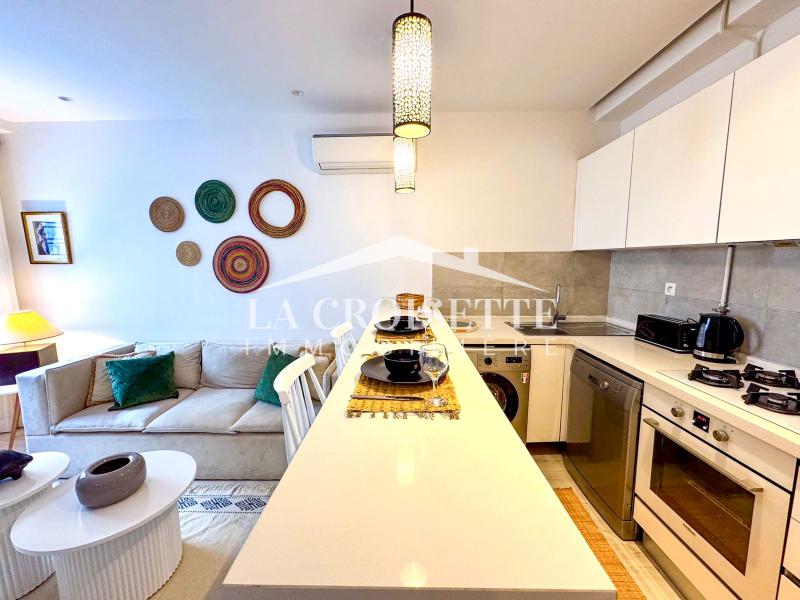 La Marsa Cite El Moustakbel (La Marsa) Location Appart. 2 pices Appartement s1 meubl  la marsa zal1698