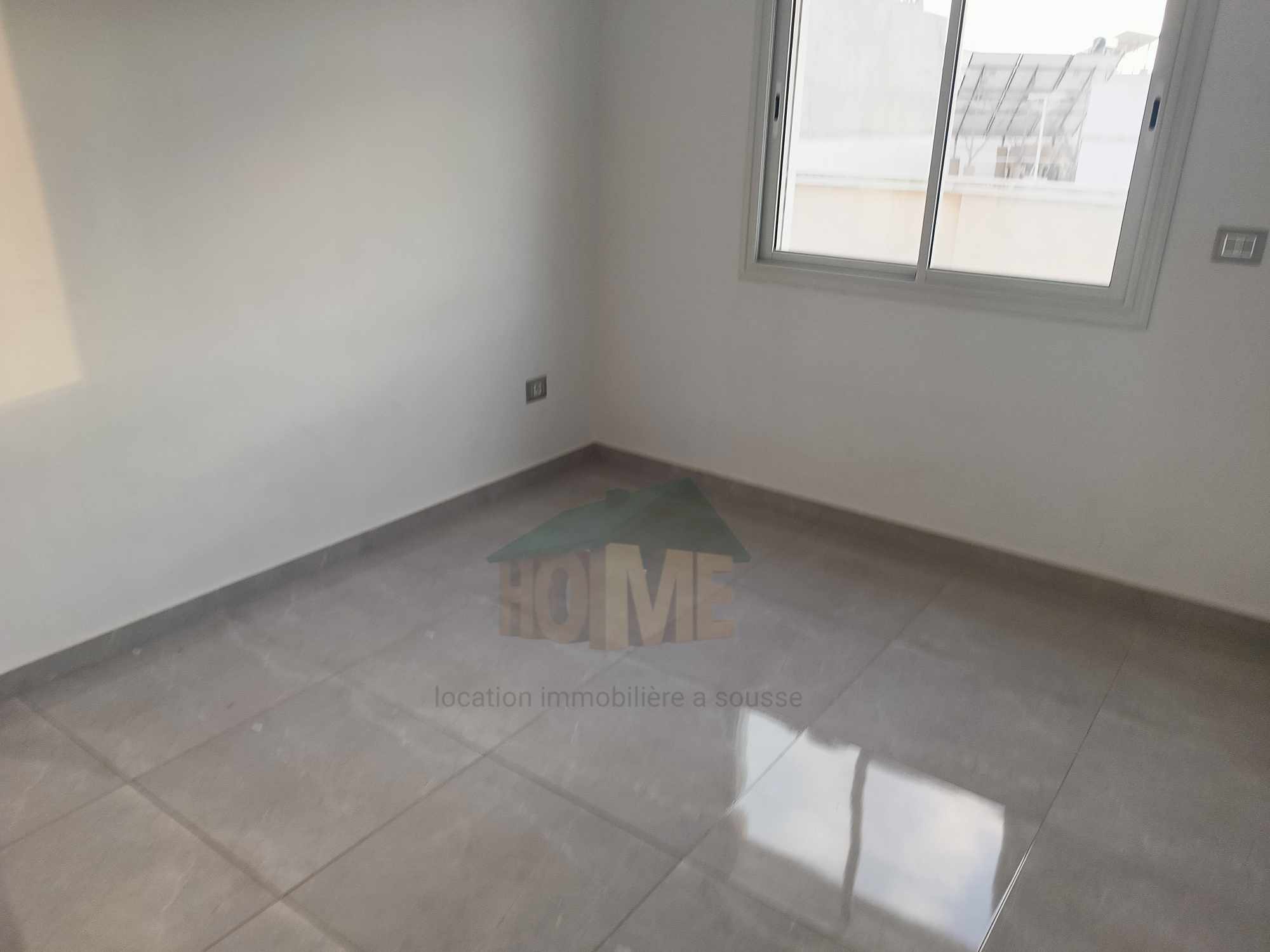 Sousse Jaouhara Sahloul Location Appart. 2 pices S2 sahloul prs urgence