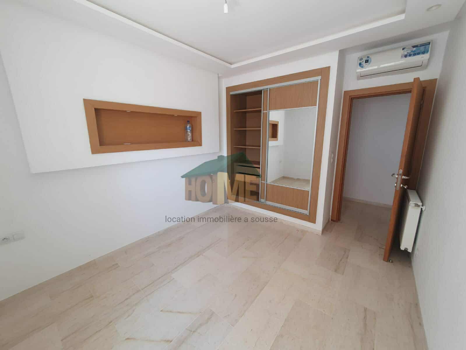 Sousse Jaouhara Sahloul Location Appart. 2 pices S2 neuf sahloul 4