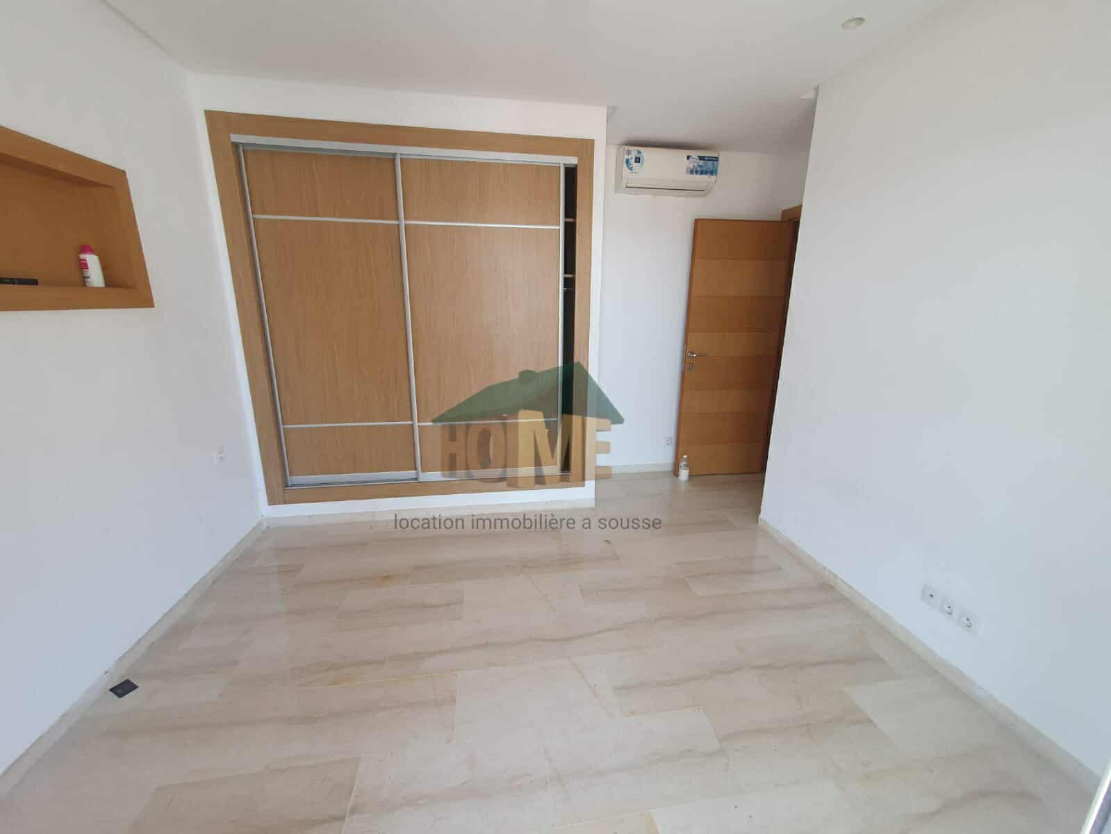 Sousse Jaouhara Sahloul Location Appart. 2 pices S2 neuf sahloul 4