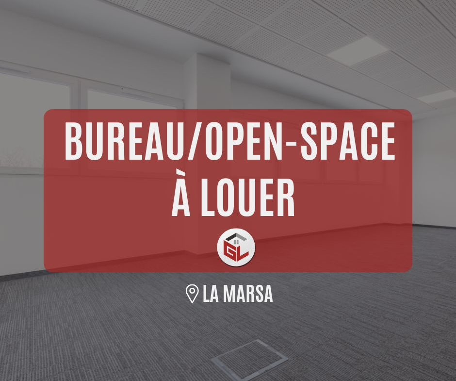 La Marsa Marsa Safsaf Bureaux & Commerces Bureau Open space  la marsa sidi abdelaziz