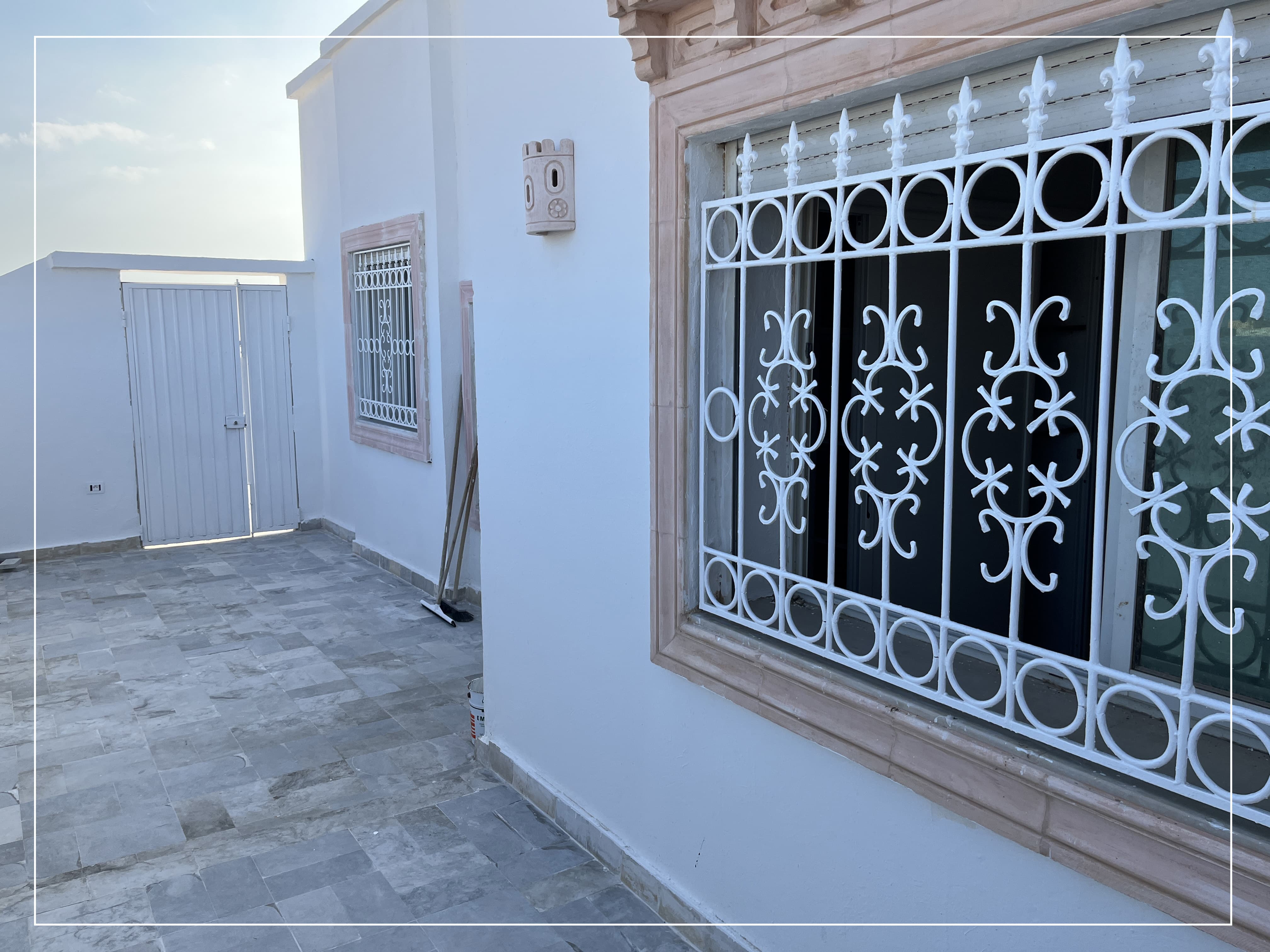 Hammamet Zone Hoteliere Vente Maisons Villa s3 et maison s2 10min de hammamet sud