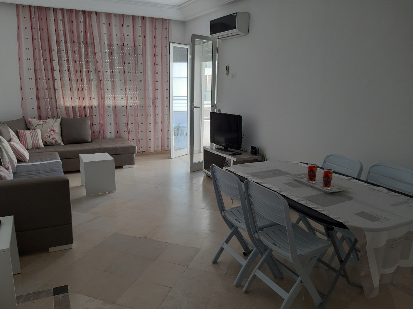 Hammamet Cite Afh Location vacances Appart. 3 pices Grand appartement pour vacances