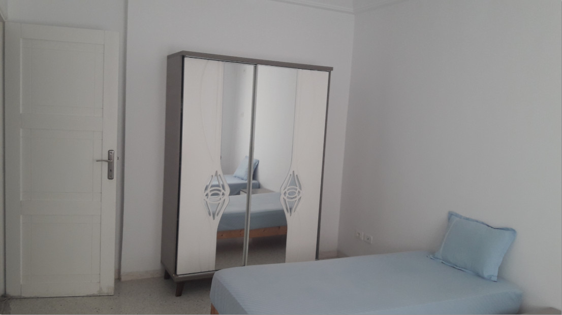 Hammamet Cite Afh Location vacances Appart. 3 pices Grand appartement pour vacances