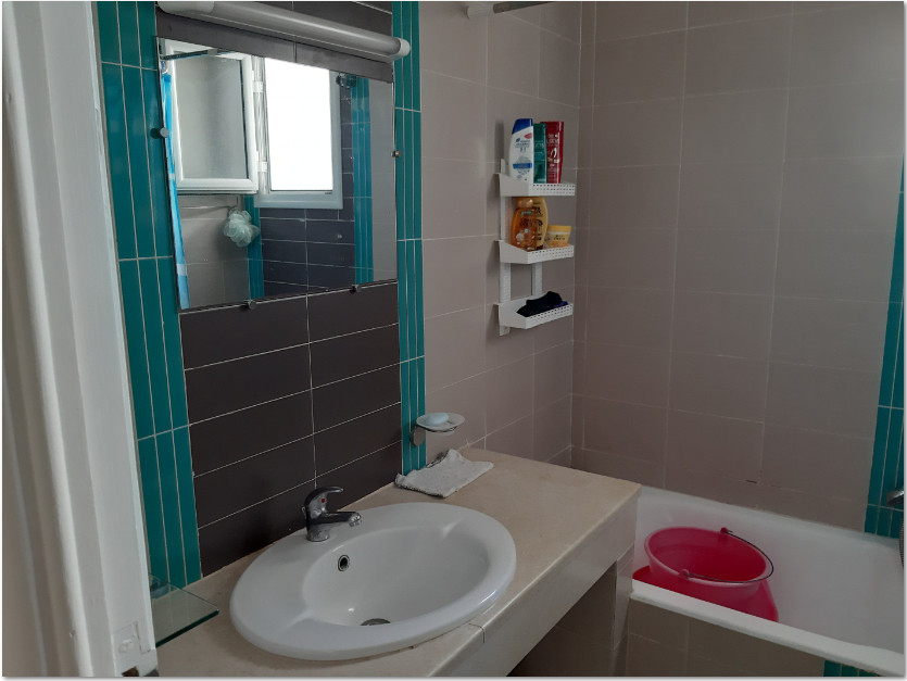 Hammamet Cite Afh Location vacances Appart. 3 pices Grand appartement pour vacances