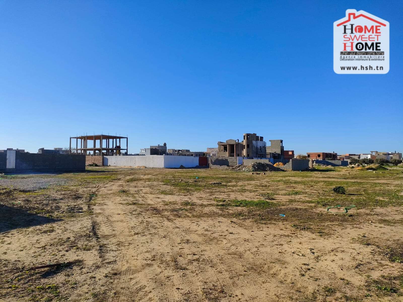 Bou Mhel El Bassatine Bou Mhel Terrain Terrain nu Terrain de villa massilva  boumhal