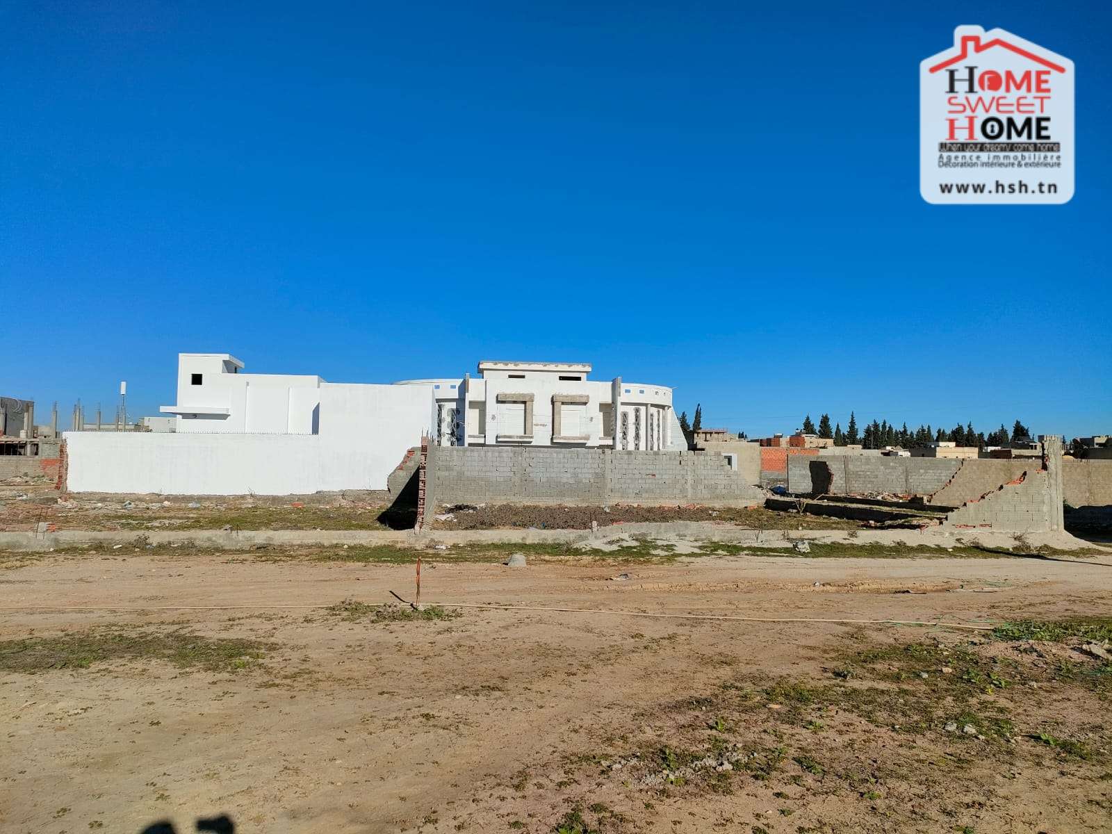 Bou Mhel El Bassatine Bou Mhel Terrain Terrain nu Terrain de villa massilva  boumhal