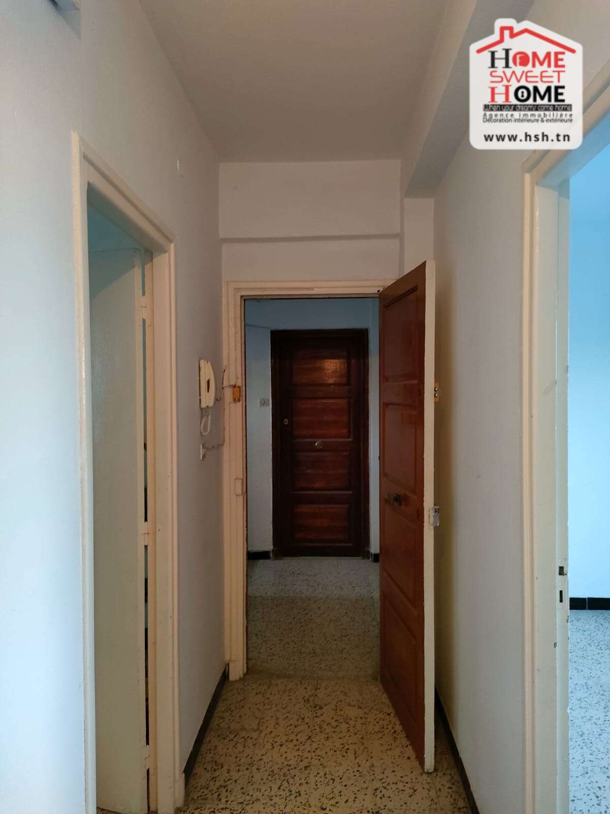 Hammam Lif Hammam Lif Vente Appart. 2 pices Appart s2 saguar  hammam lif