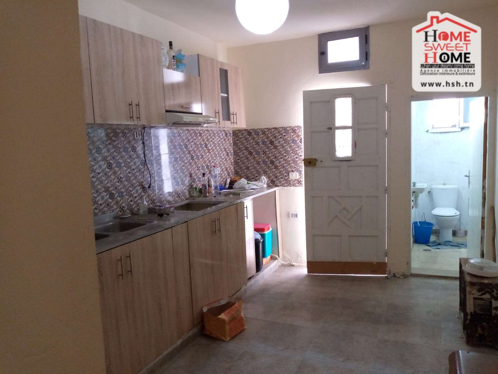Megrine Zone Industrielle Saint Gobin Vente Maisons Rdc de villa jasonda  zi mgrine riadh