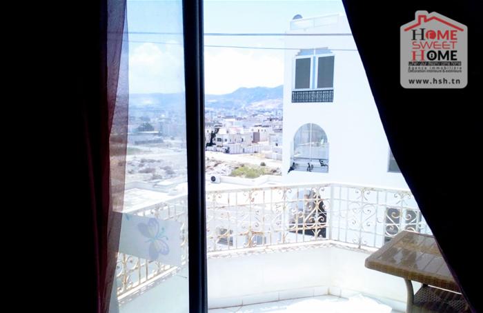 Hammam Chatt Borj Cedria Location Appart. 2 pices Appart s2 alona meubl  borj cedria