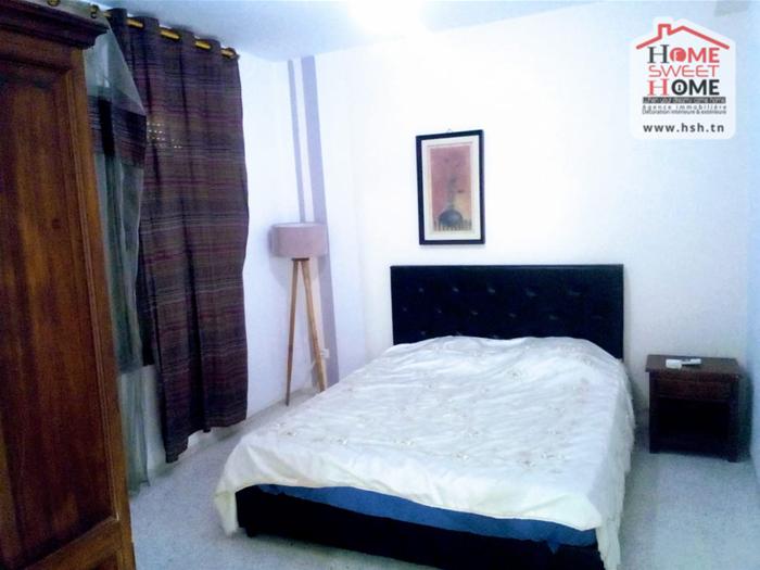 Hammam Chatt Borj Cedria Location Appart. 2 pices Appart s2 alona meubl  borj cedria