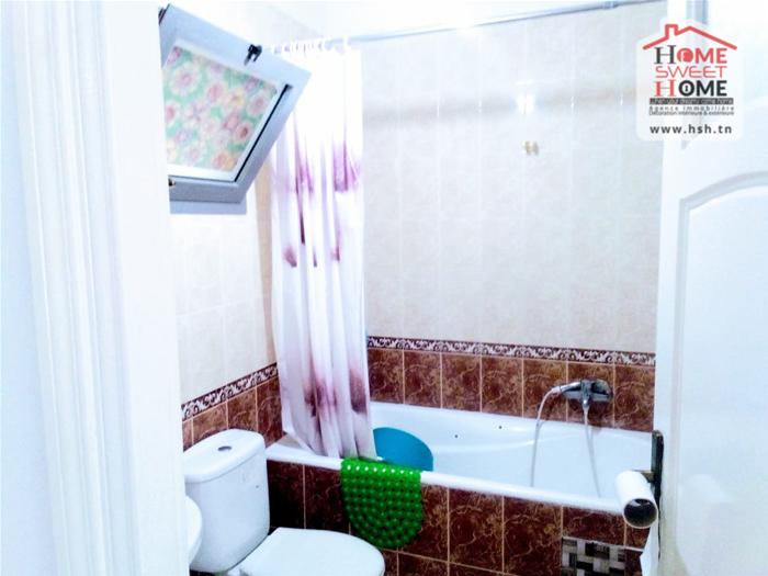 Hammam Chatt Borj Cedria Location Appart. 2 pices Appart s2 alona meubl  borj cedria