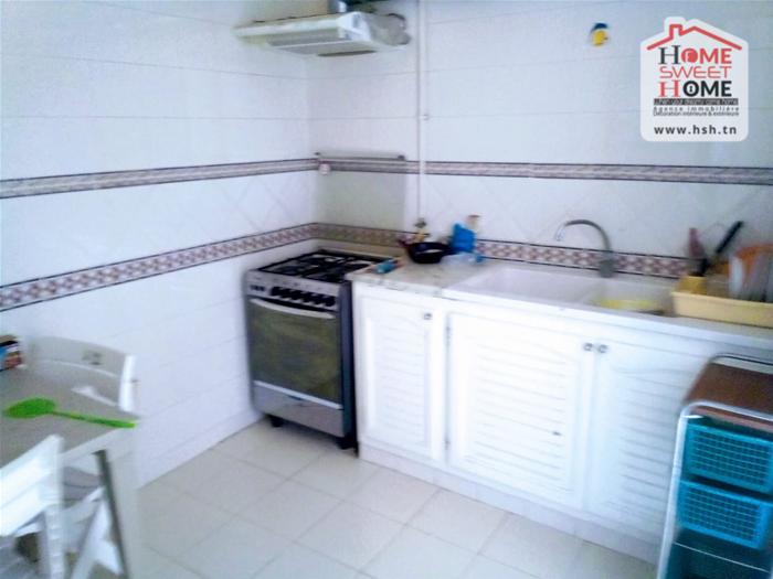 Hammam Chatt Borj Cedria Location Appart. 2 pices Appart s2 alona meubl  borj cedria