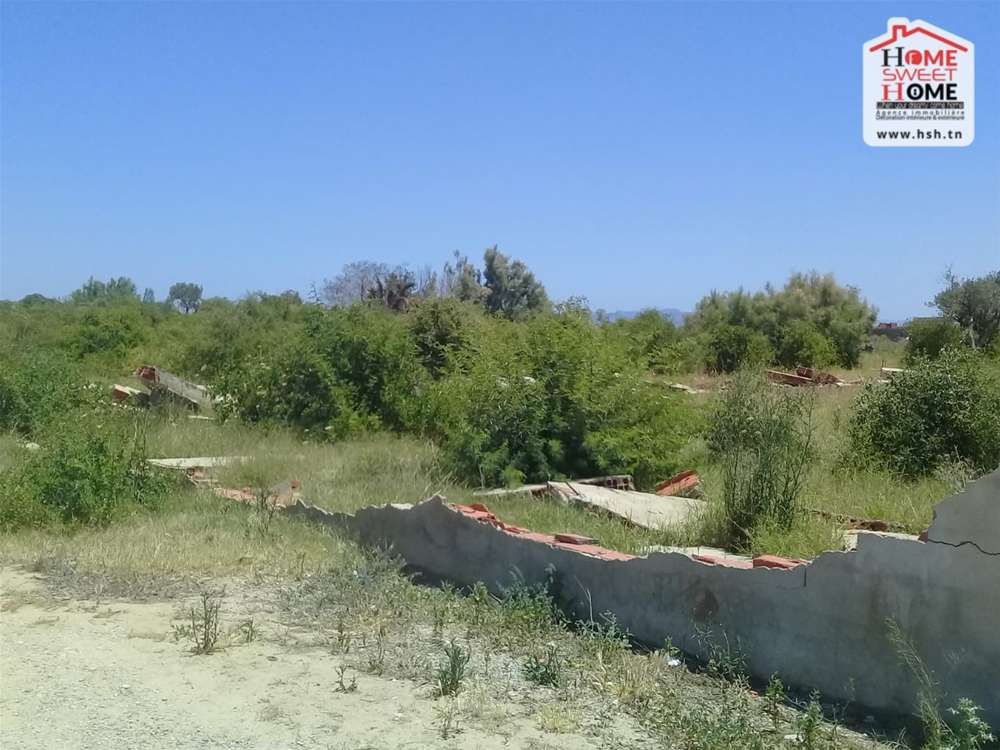 Rades Rades Terrain Terrain nu Terrain villa dorse   rades