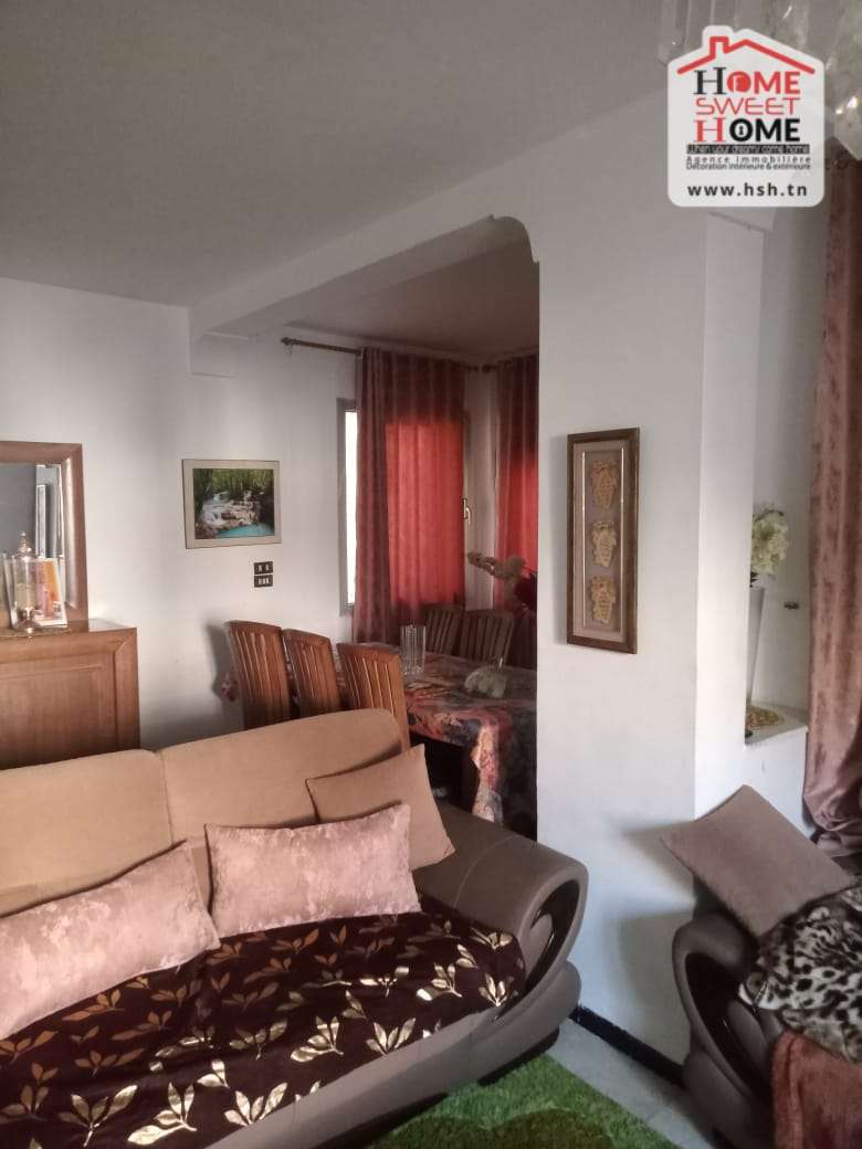 Ben Arous Ben Arous Vente Duplex Duplex roshan  d'el yasminette ben arous