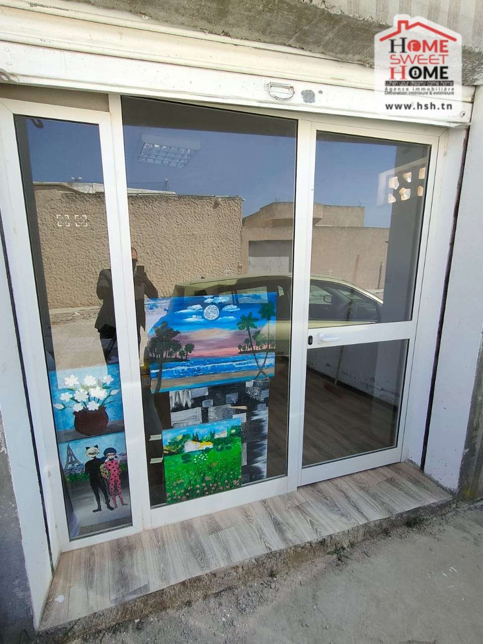 Ezzahra Ezzahra Bureaux & Commerces Fond de Commerce Local fintas   ezzahra
