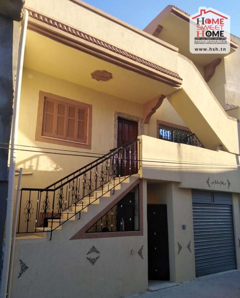 Bou Mhel El Bassatine Bou Mhel Vente Maisons Immeuble al ahmadi  boumhal