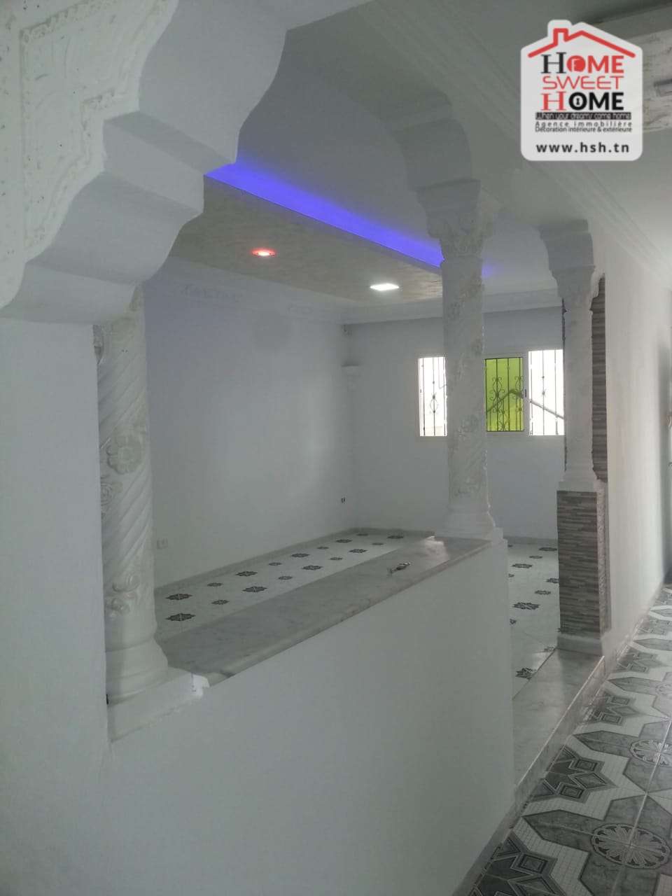 Bou Mhel El Bassatine Bou Mhel Vente Maisons Immeuble al ahmadi  boumhal